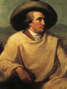franz von schober the father of german romanticism oil painting